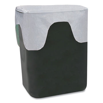 Handi-Bag® Super Value Pack, 8 Gal, 0.6 Mil, 22" X 24", White, 130-box freeshipping - TVN Wholesale